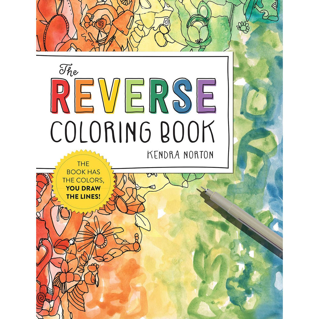 The Reverse Coloring Book - Lockwood Shop - Workman Publishing