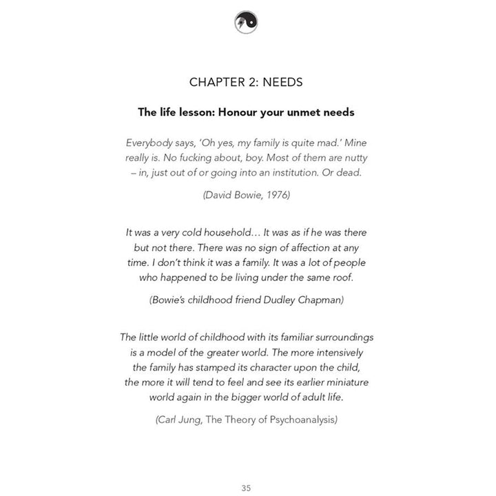 The Tao of Bowie - Lockwood Shop - IPG