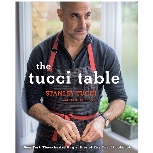 The Tucci Table - Lockwood Shop - Simon & Schuster
