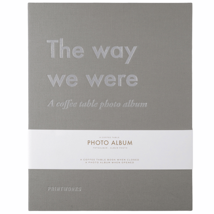 The Way We Were Photo Album - Lockwood Shop - Printworks
