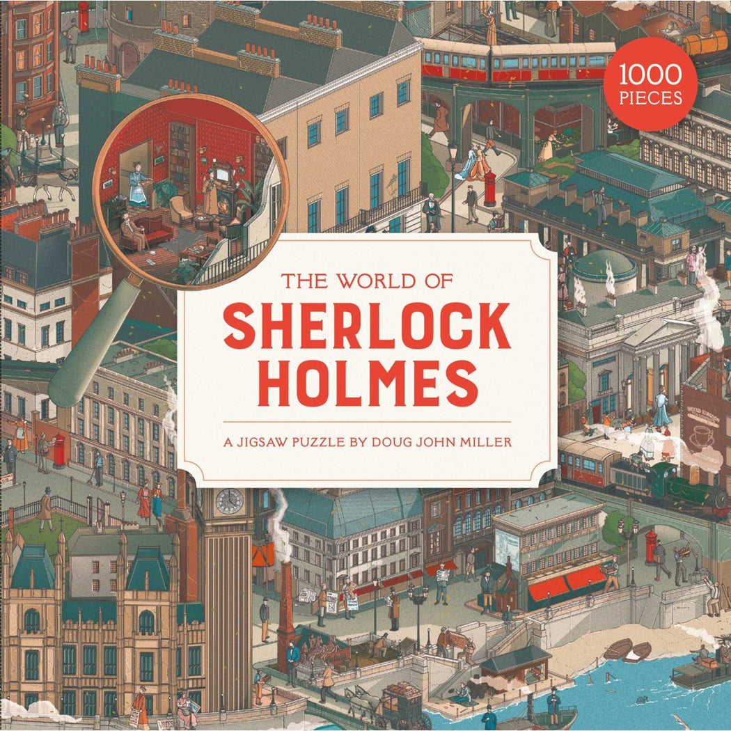 The World of Sherlock Holmes Puzzle - Lockwood Shop - Chronicle
