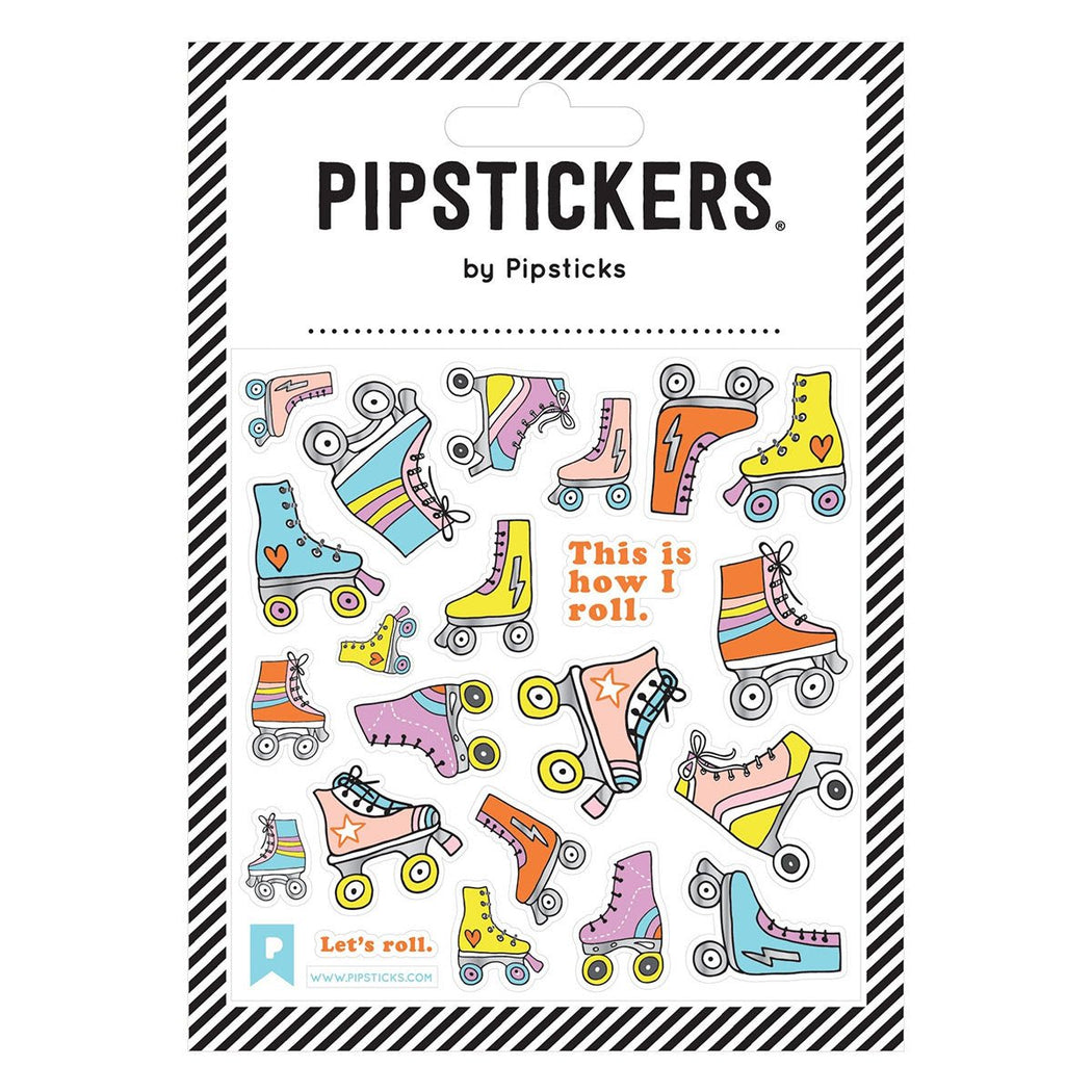 This Is How I Roll Sticker Sheet - Lockwood Shop - Pipsticks
