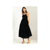 Thoughts of Love Maxi Dress in Black - Lockwood Shop - Hyfve