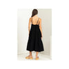 Thoughts of Love Maxi Dress in Black - Lockwood Shop - Hyfve