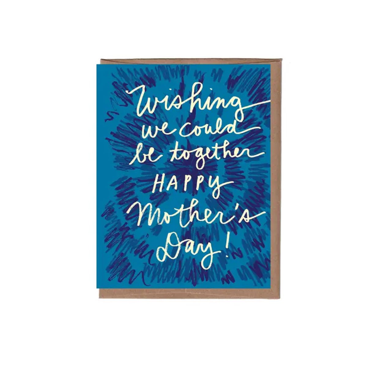 Tie Die Mother's Day Card - Lockwood Shop - La Familia Green