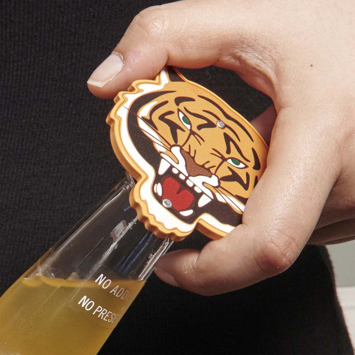 Tiger Bottle Opener - Lockwood Shop - Kikkerland
