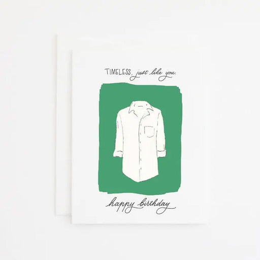Timeless Greeting Card - Lockwood Shop - Party Sally