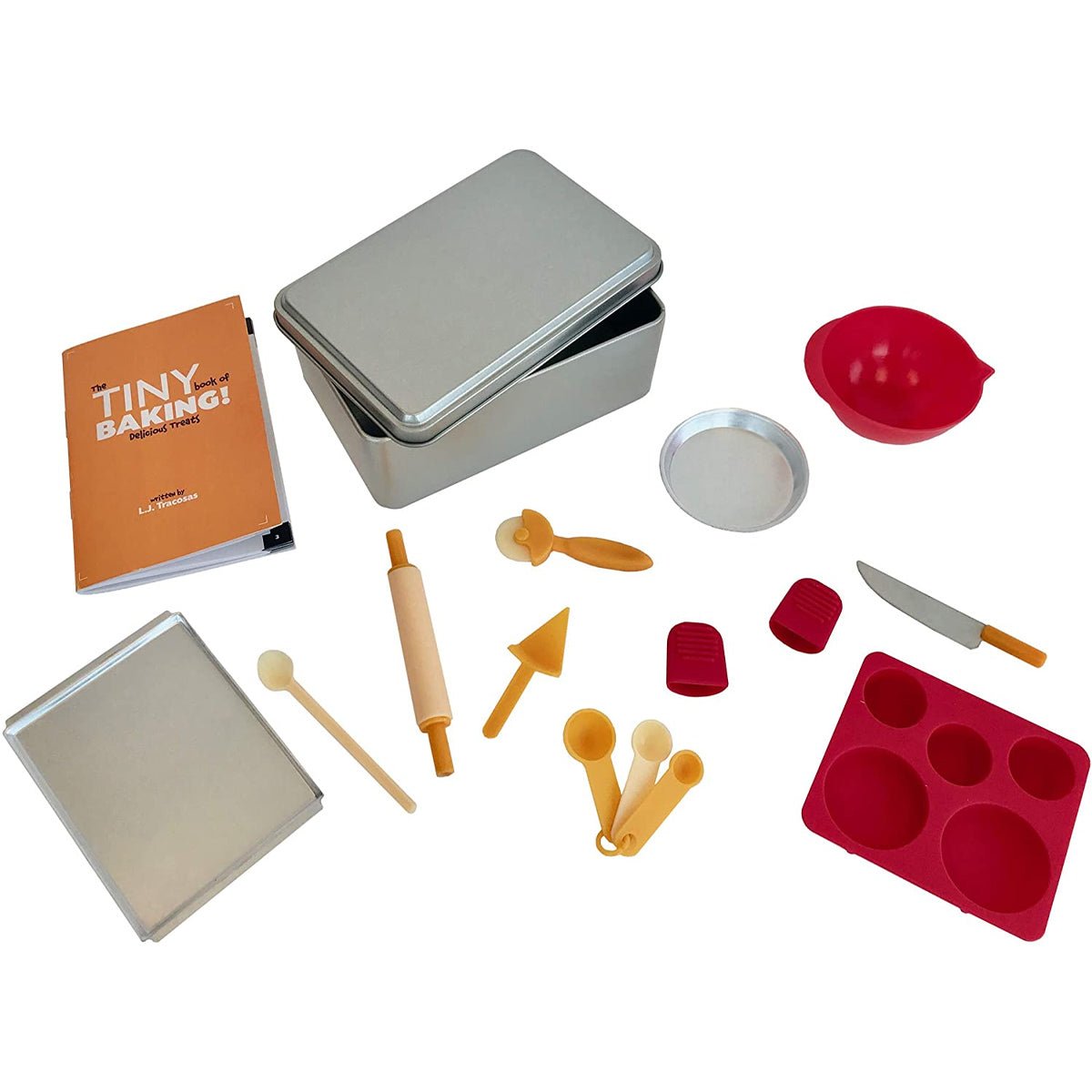 Tiny Baking! - Lockwood Shop - Quarto USA