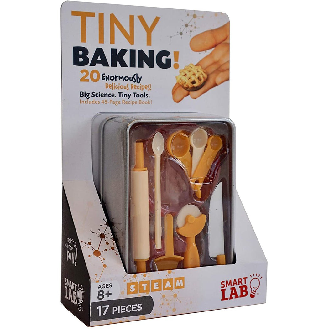 Tiny Baking! - Lockwood Shop - Quarto USA