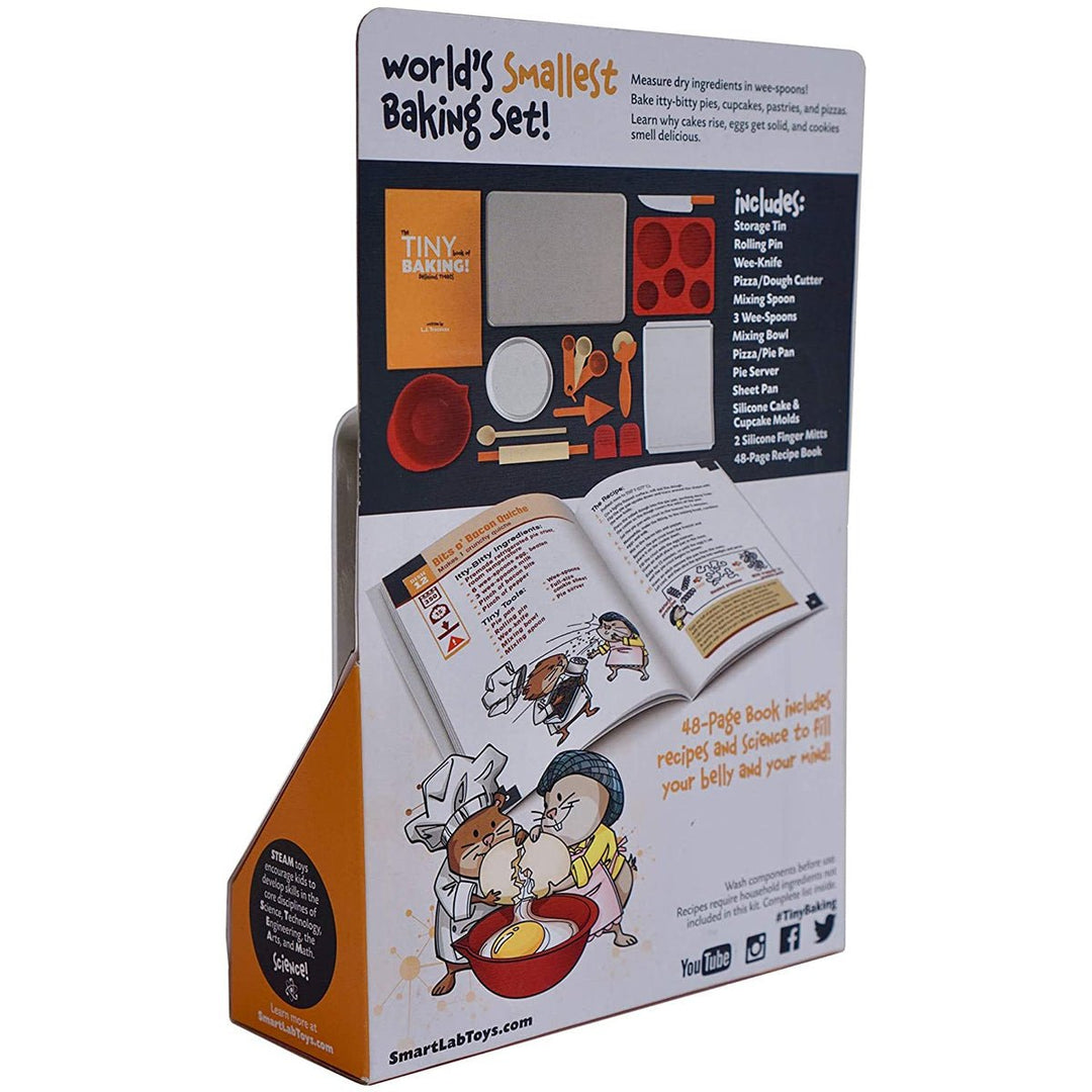 Tiny Baking! - Lockwood Shop - Quarto USA