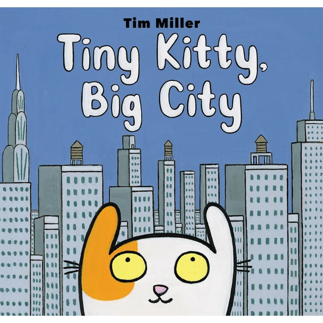 Tiny Kitty, Big City - Lockwood Shop - Harper Collins