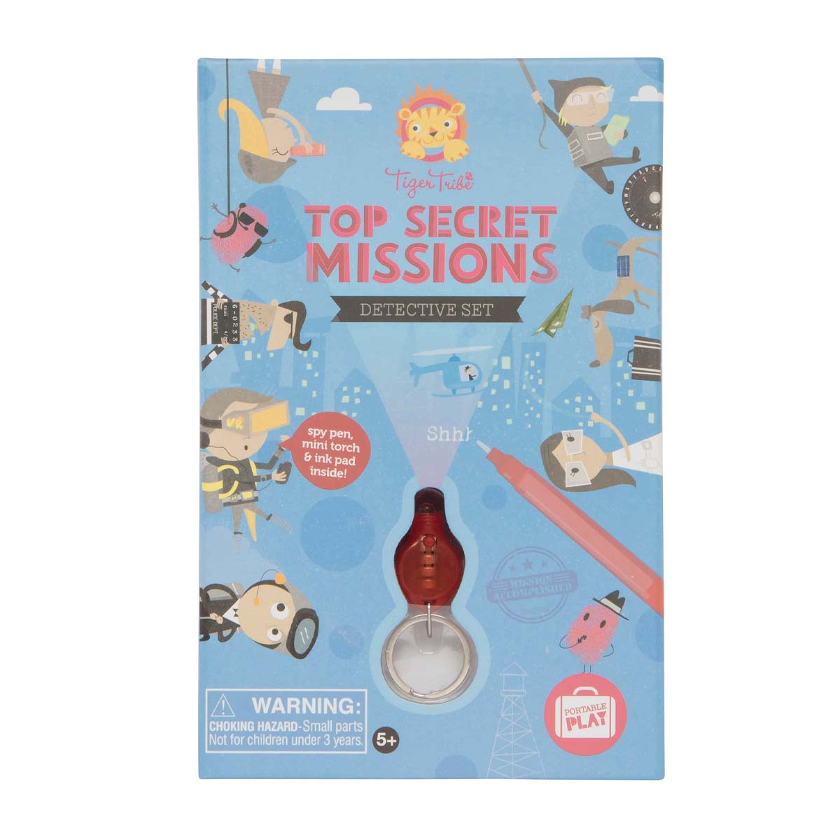 Top Secret Mission Set - Lockwood Shop - Schylling