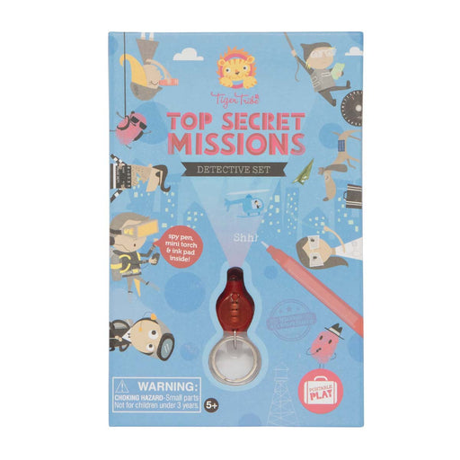 Top Secret Mission Set - Lockwood Shop - Schylling