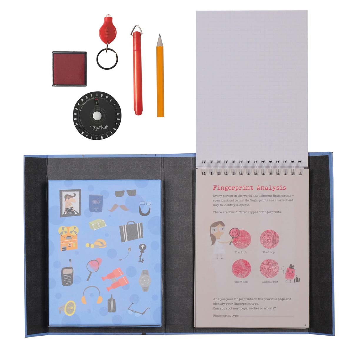 Top Secret Mission Set - Lockwood Shop - Schylling