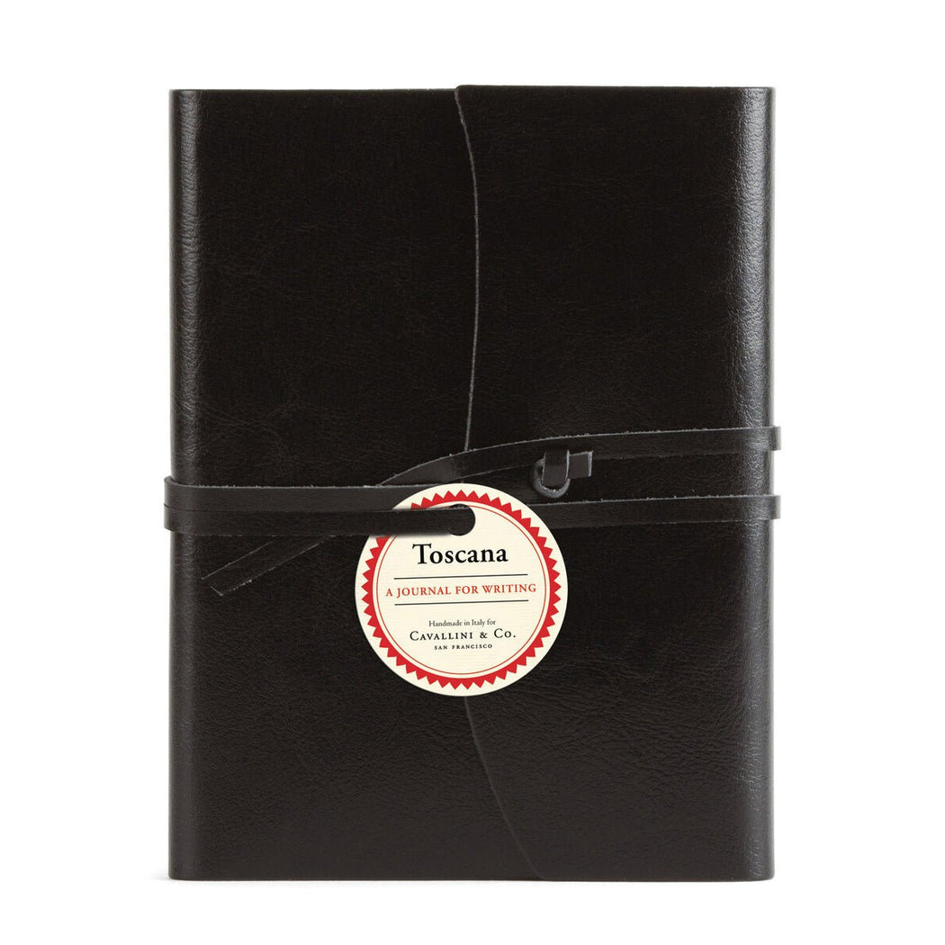 Toscana Leather Journal - Lockwood Shop - Cavallini Papers and Co