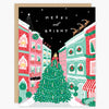 Town Tree - Box of 8 Cards - Lockwood Shop - Party Of One