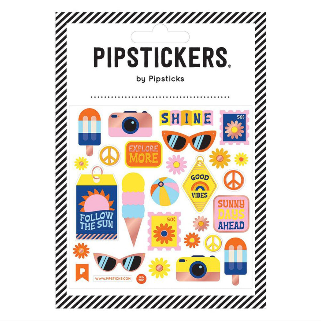 Travel Tokens Sticker Sheet - Lockwood Shop - Pipsticks