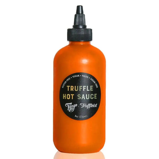 Bottle of Truffle Hot Sauce