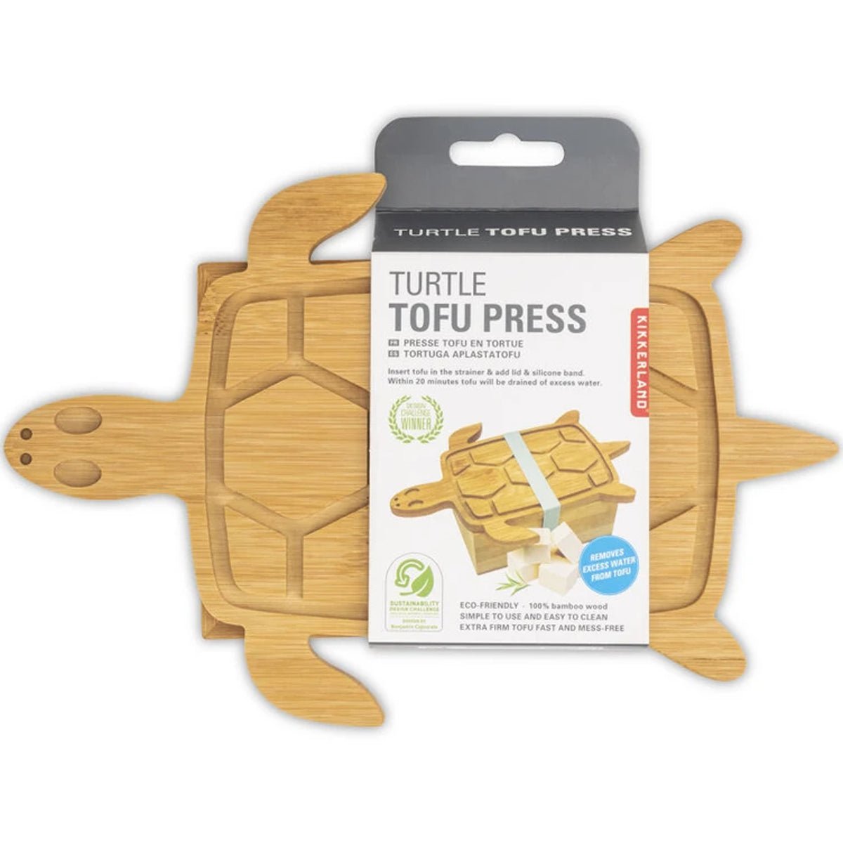 Turtle Tofu Press - Lockwood Shop - Kikkerland