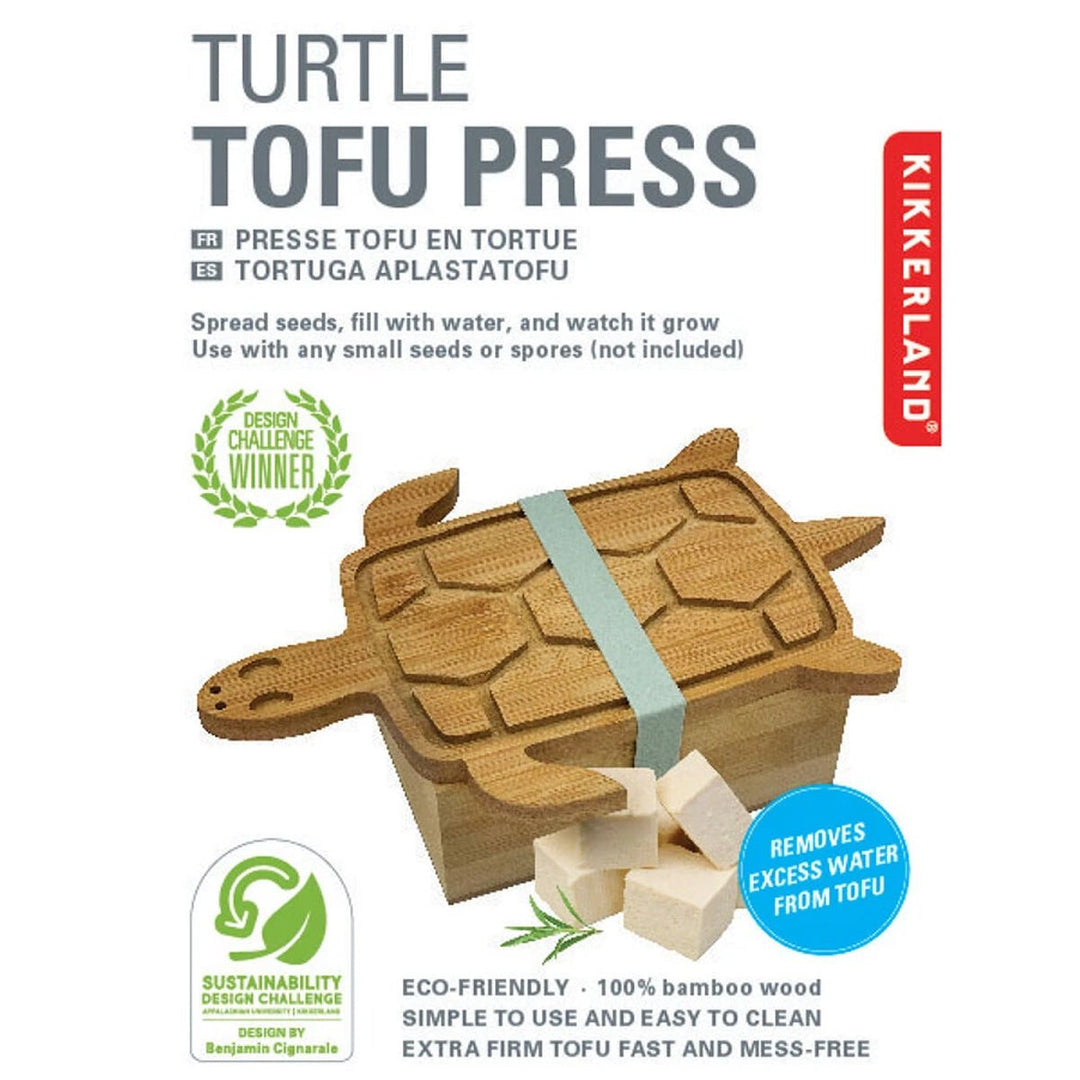 Turtle Tofu Press - Lockwood Shop - Kikkerland