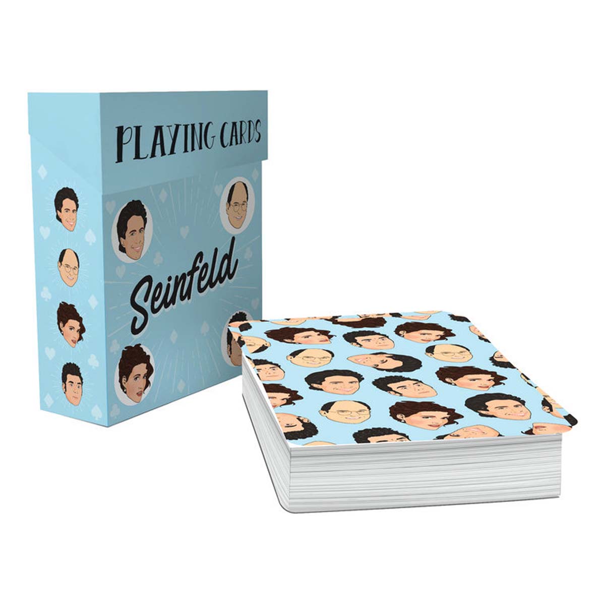 TV Show Playing Cards - Seinfeld - Lockwood Shop - Penguin Random House