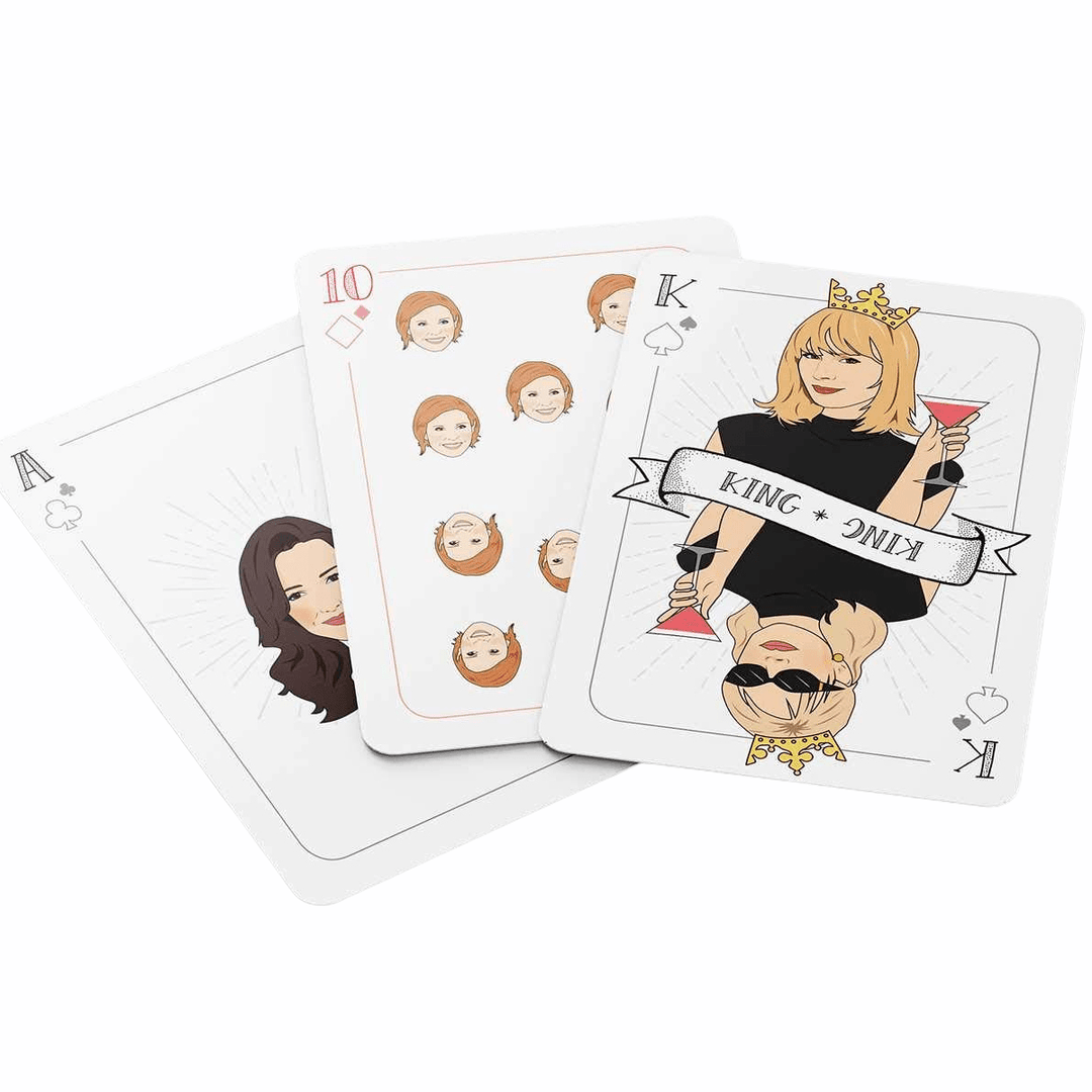 TV Show Playing Cards - Sex in the City - Lockwood Shop - Penguin Random House