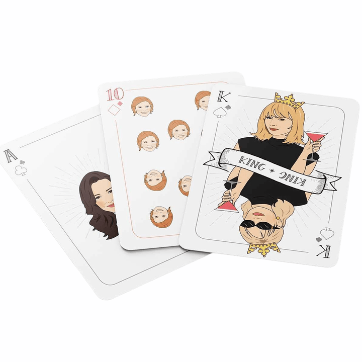 TV Show Playing Cards - Sex in the City - Lockwood Shop - Penguin Random House