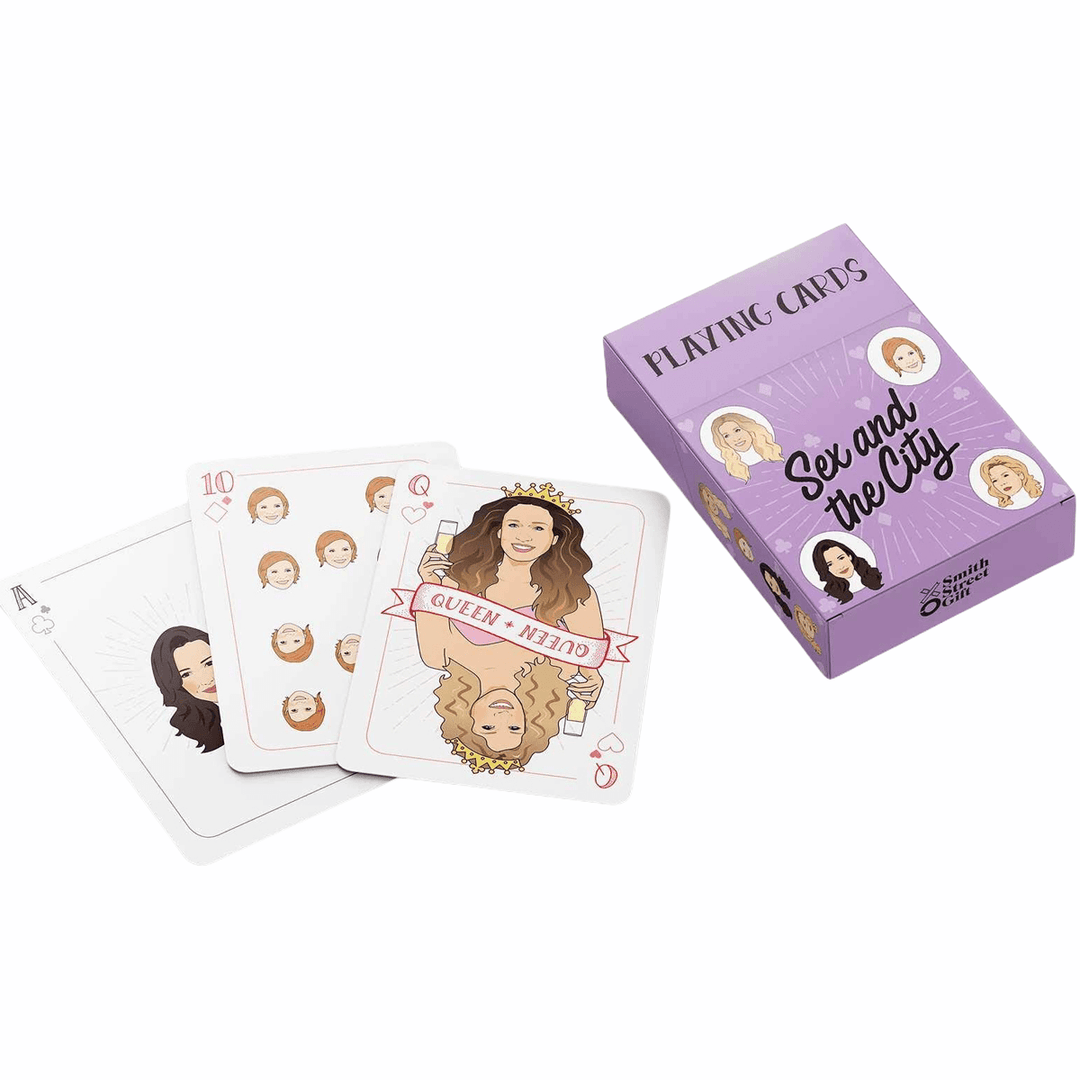 TV Show Playing Cards - Sex in the City - Lockwood Shop - Penguin Random House