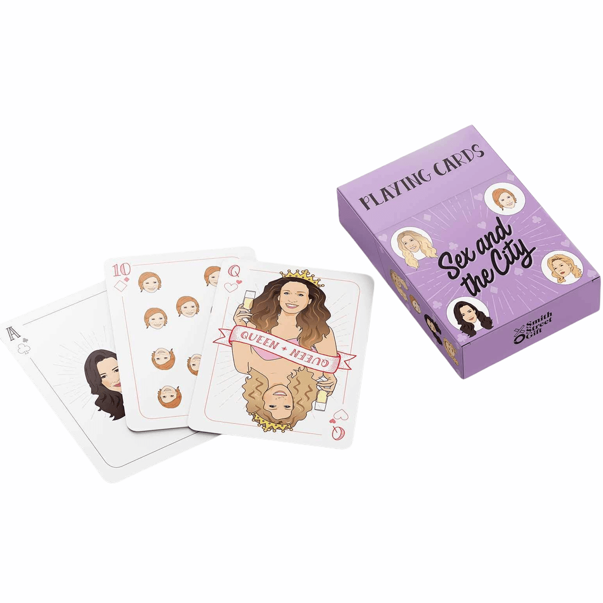 TV Show Playing Cards - Sex in the City - Lockwood Shop - Penguin Random House