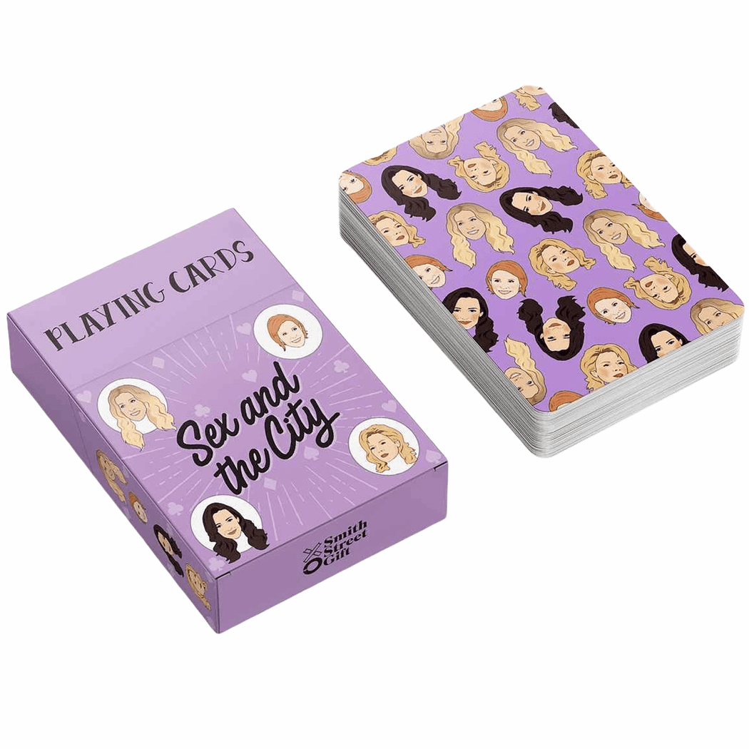 TV Show Playing Cards - Sex in the City - Lockwood Shop - Penguin Random House