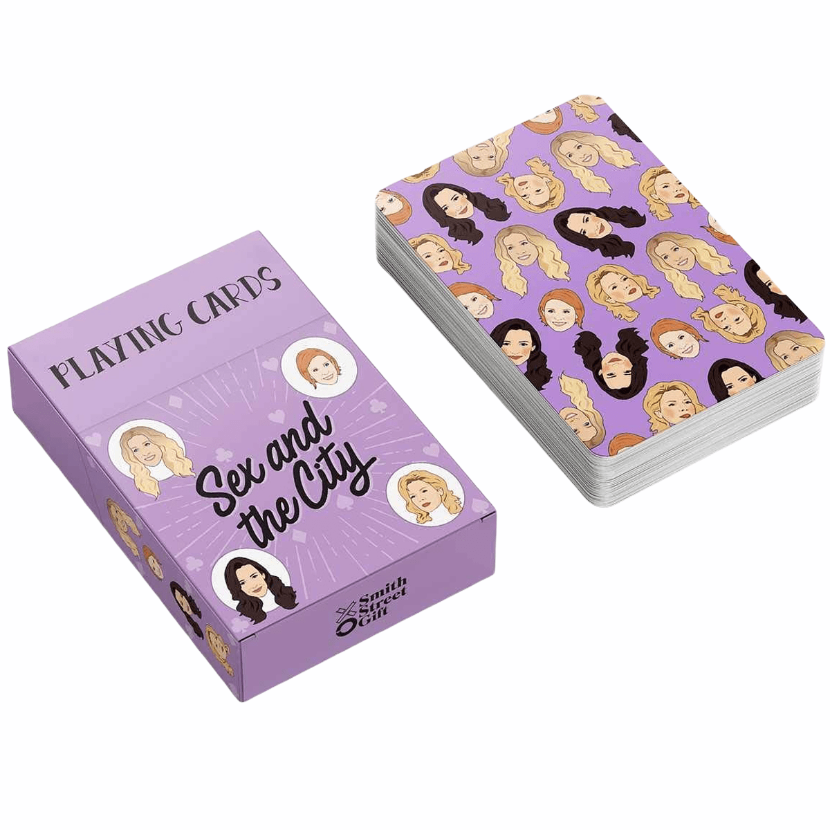 TV Show Playing Cards - Sex in the City — Lockwood Shop