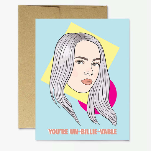 Un-Billievable Greeting Card - Lockwood Shop - Party Mountain Paper