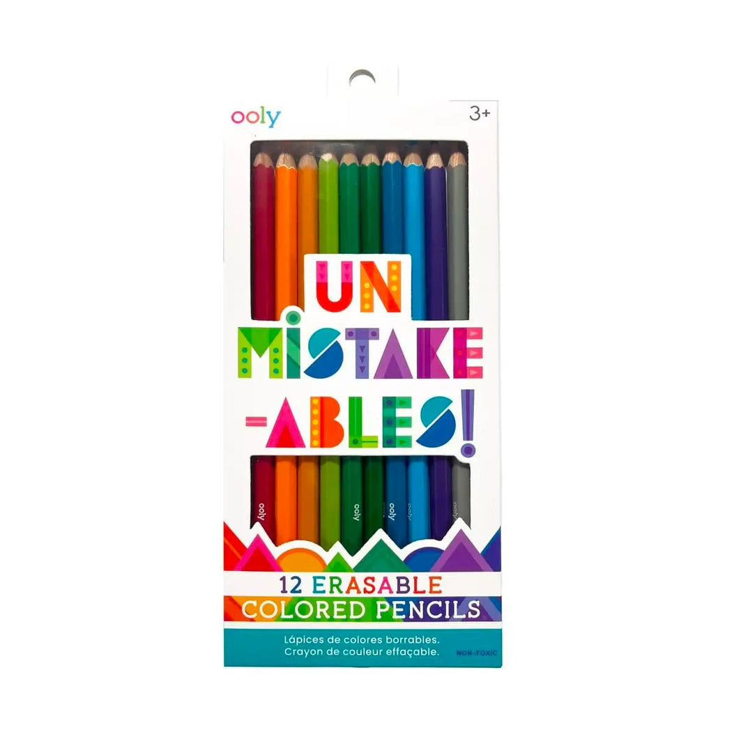 Un-Mistake-Ables Colored Pencils - Lockwood Shop - Ooly
