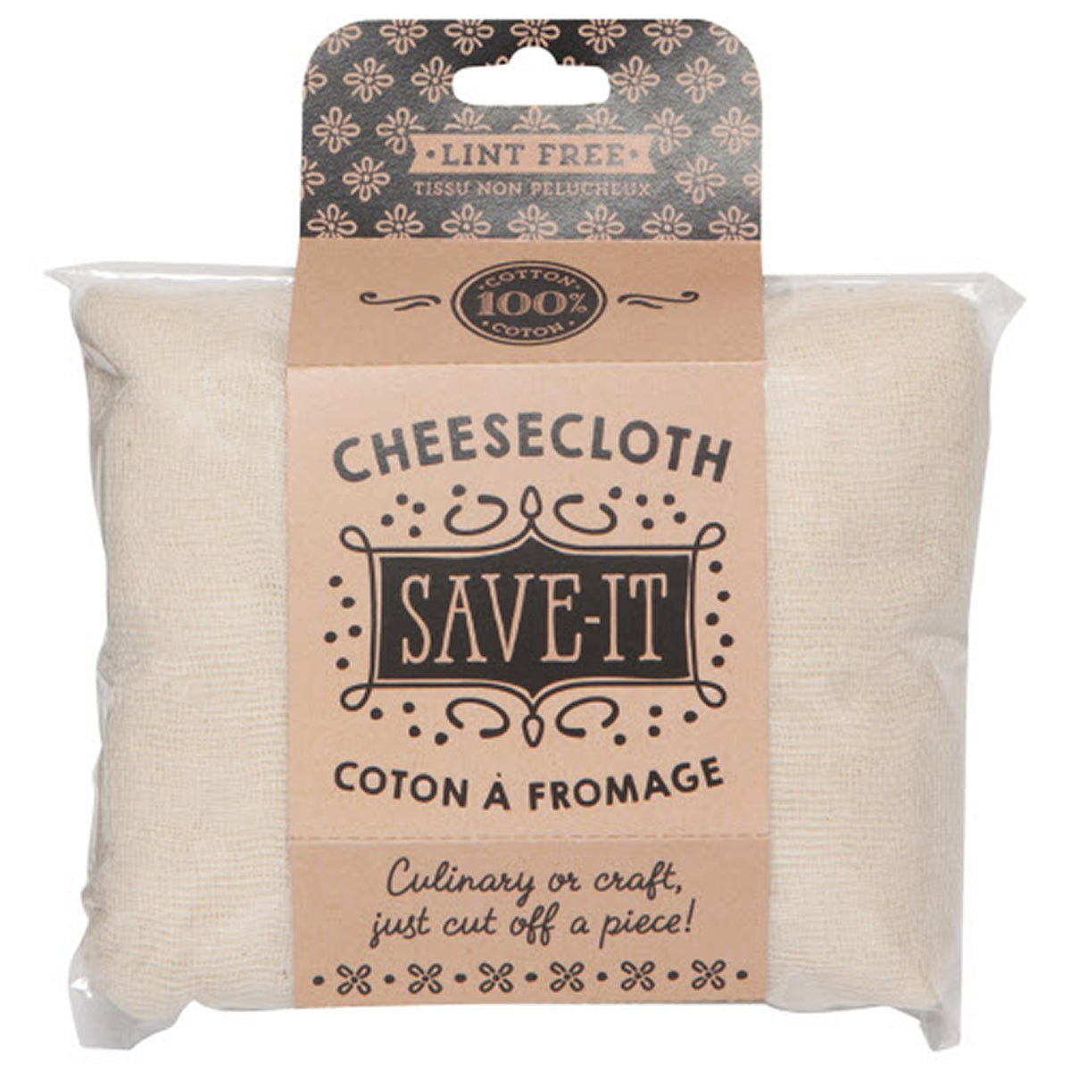 Unbleached Cheesecloth - Lockwood Shop - Now Designs
