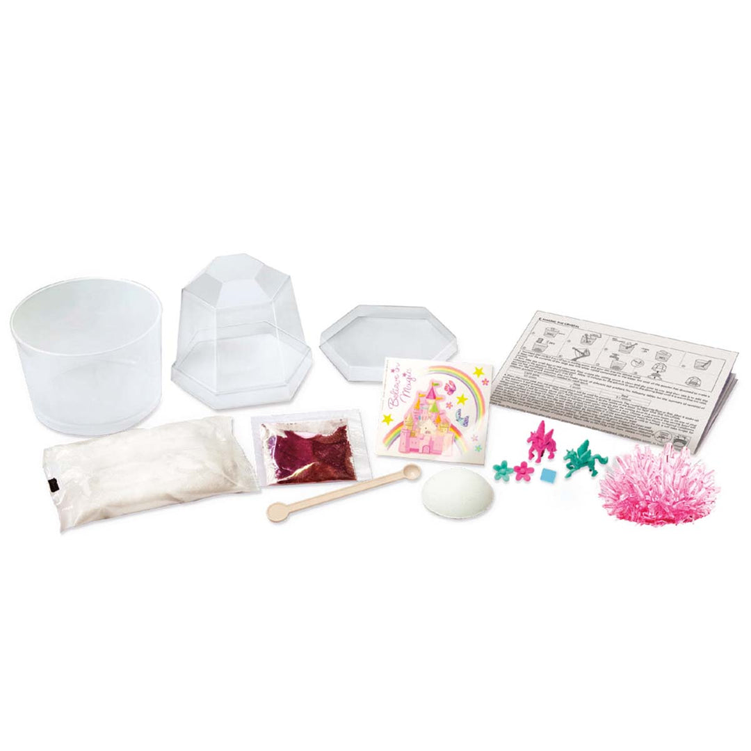Unicorn Crystal Growing Terrarium DIY Science Kit - Lockwood Shop - Toysmith