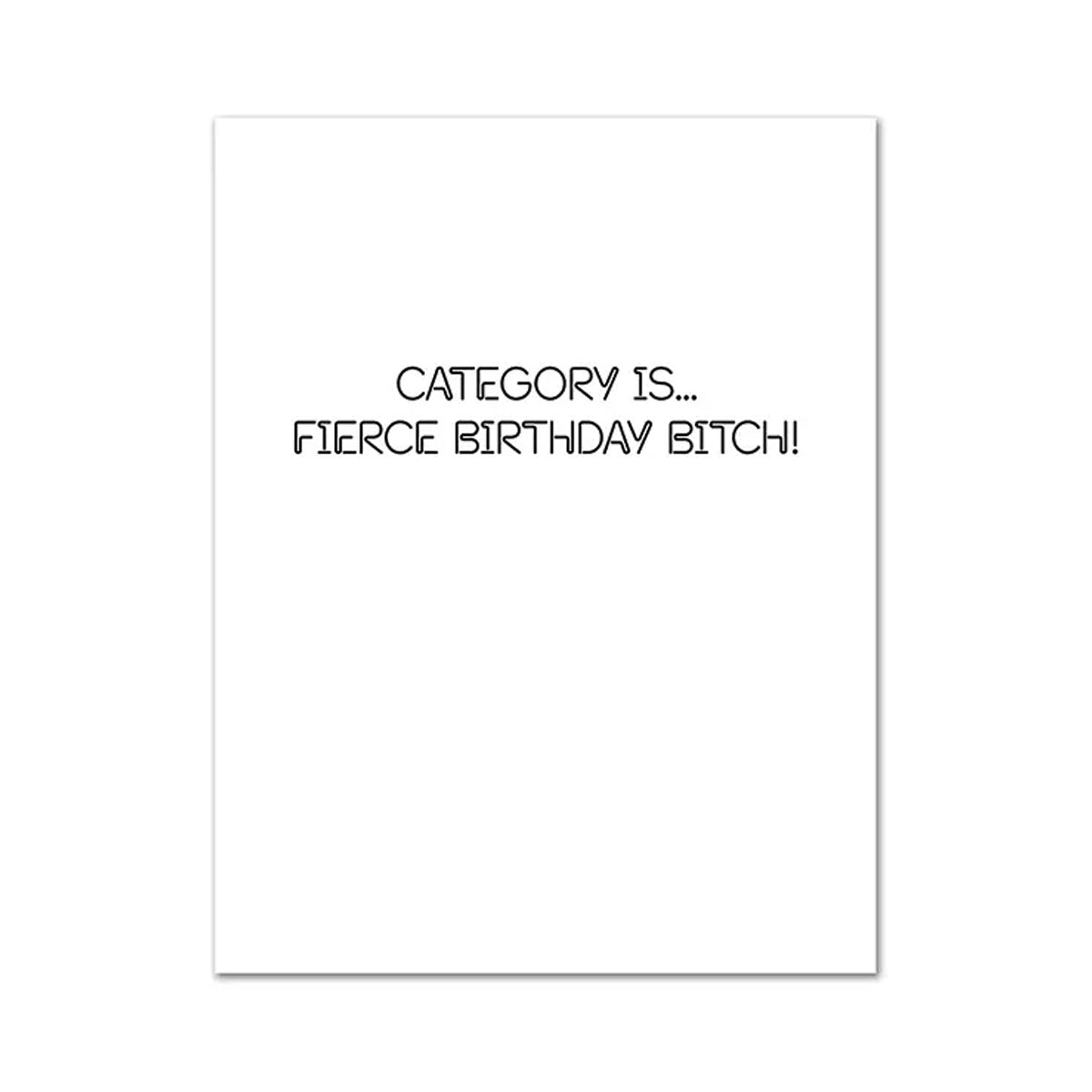 Unique That's What You Are Birthday Card - Lockwood Shop - The Found