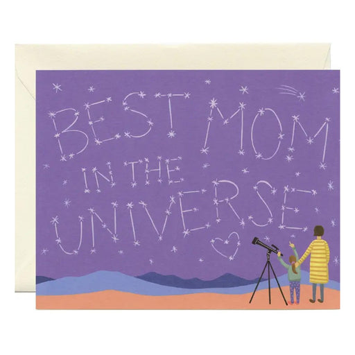 Universe Mom Greeting Card - Lockwood Shop - Yeppie Paper