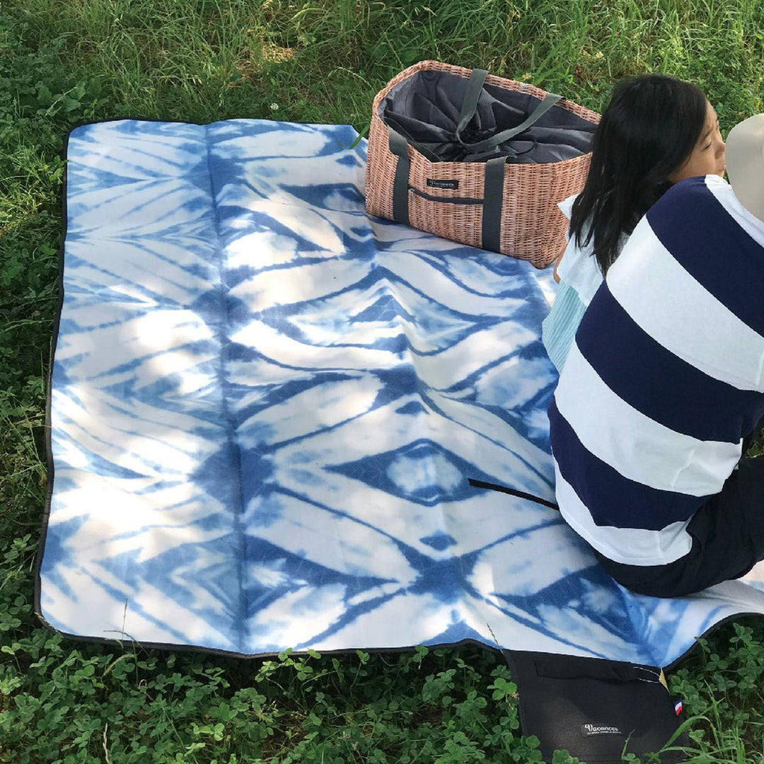 Vacances Picnic Mat- Tie Dye - Lockwood Shop - Time Concept