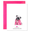 Valentine Doggies Greeting Card - Lockwood Shop - E Frances Paper