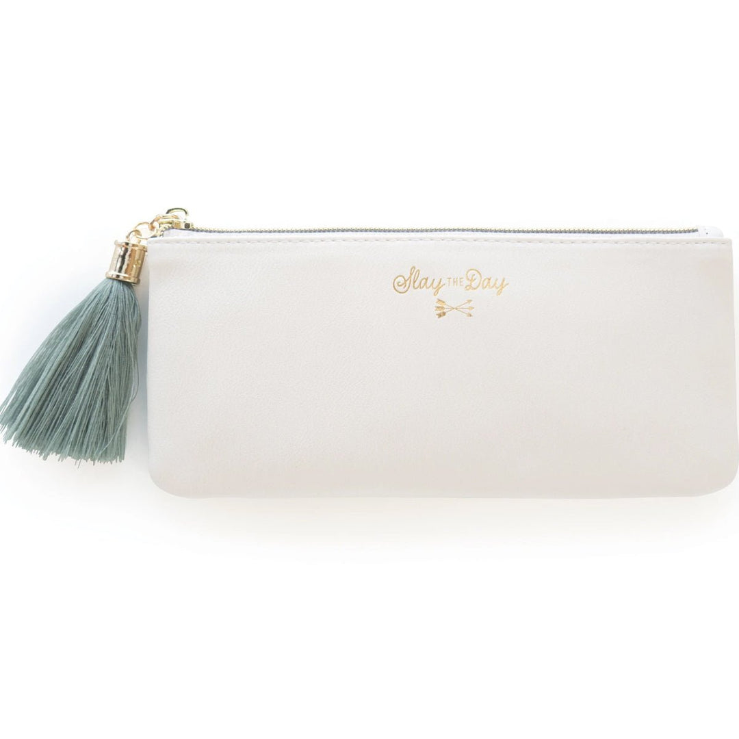Vegan Leather Pencil Pouch - Lockwood Shop - Designworks Inc