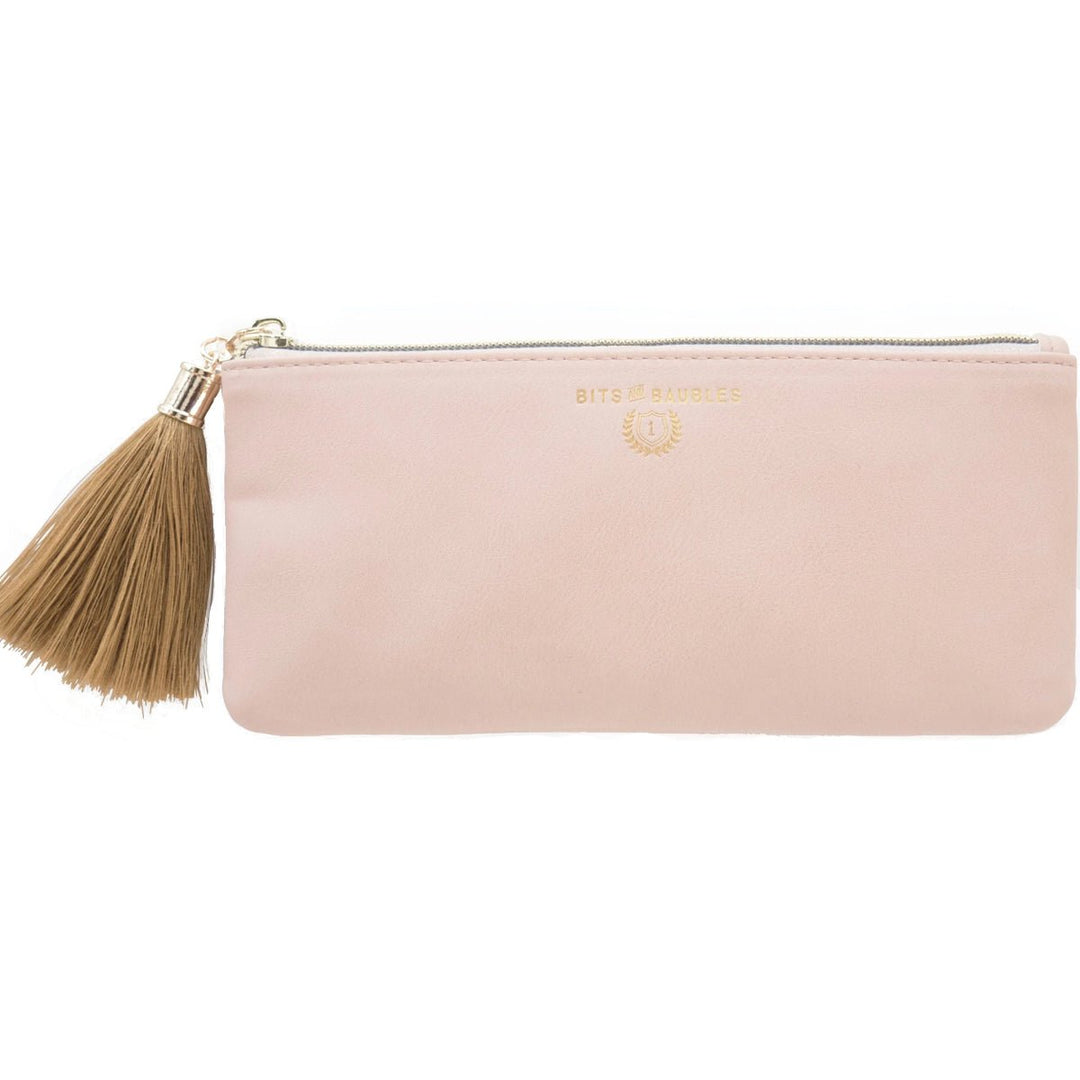 Vegan Leather Pencil Pouch - Lockwood Shop - Designworks Inc