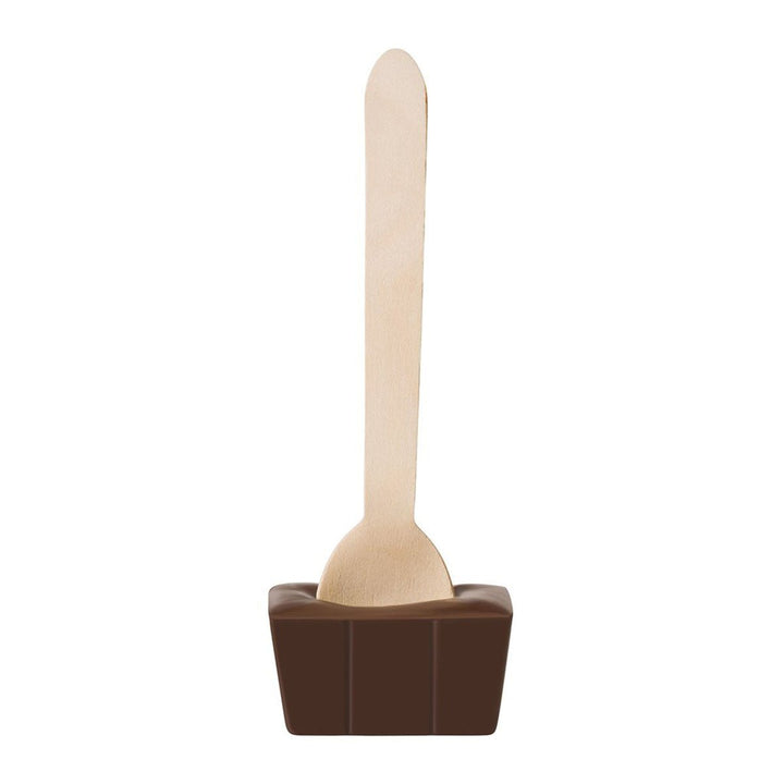 Vegan Marshmallow Milk Chocolate Hot Chocolate Spoon - Lockwood Shop - Cocoba
