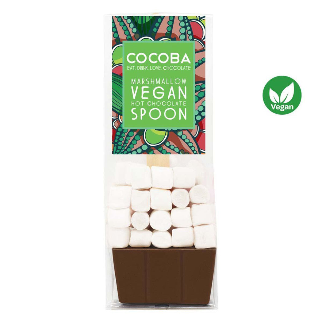 Vegan Marshmallow Milk Chocolate Hot Chocolate Spoon - Lockwood Shop - Cocoba