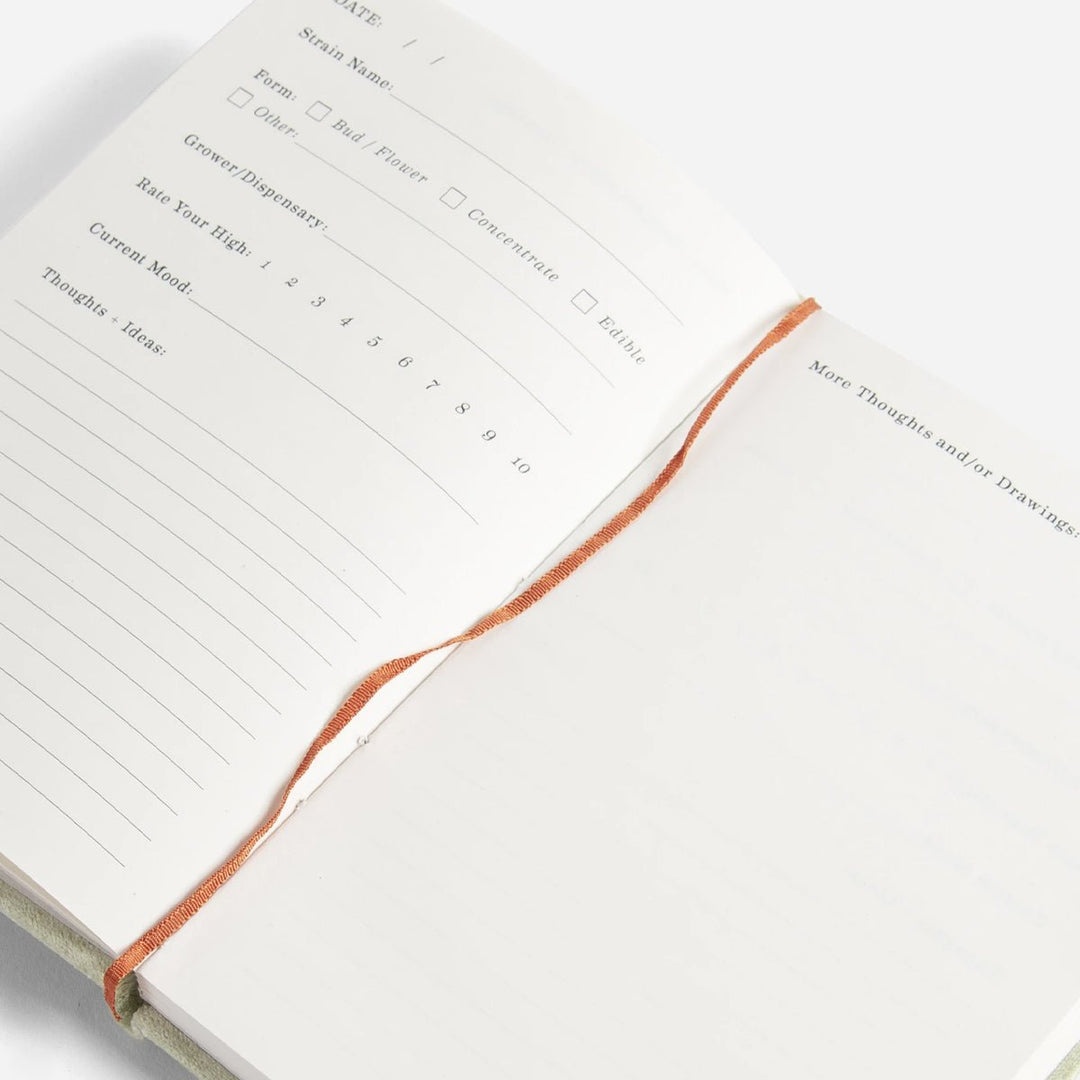 Velvet Smoking Journal - Lockwood Shop - Printfresh Studio
