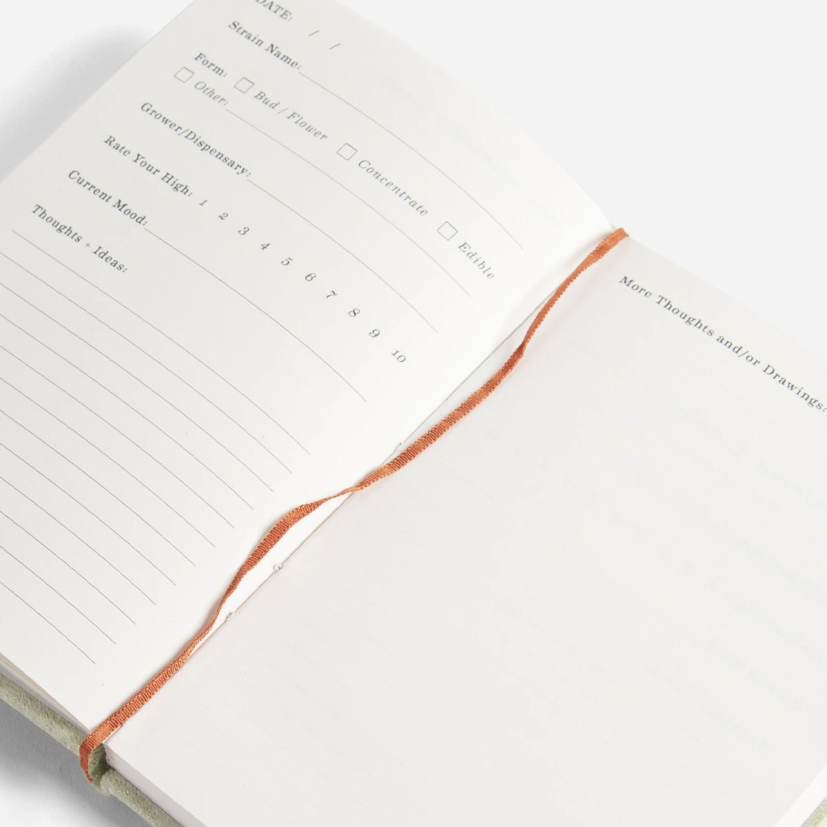 Velvet Smoking Journal - Lockwood Shop - Printfresh Studio