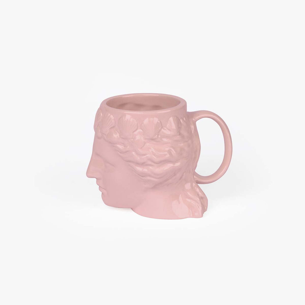 Venus Mug in Pink - Lockwood Shop - DOIY