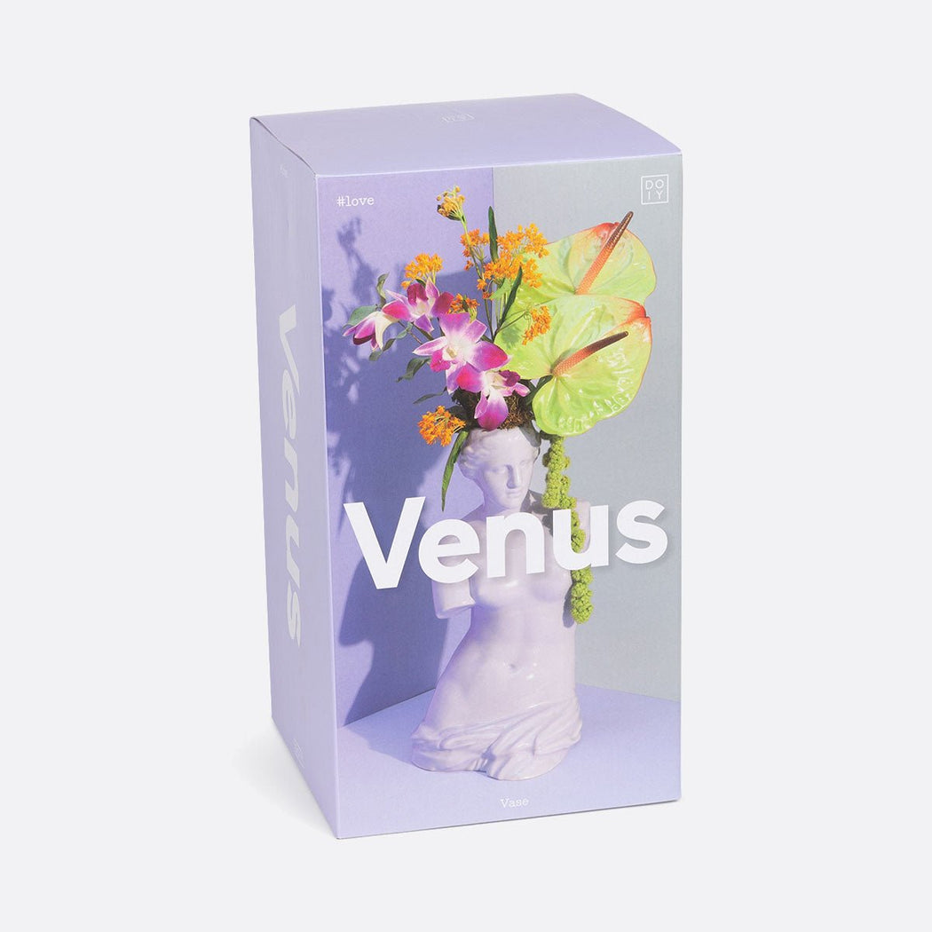 Venus Vase - Lilac - Lockwood Shop - DOIY