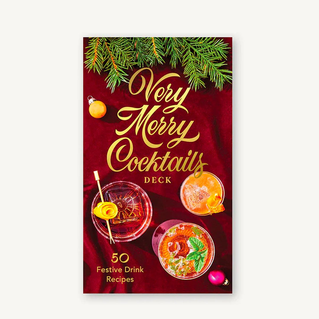 Very Merry Cocktails Deck - Lockwood Shop - Chronicle