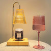 Vintage Candle Warmer Lamp - Lockwood Shop - luzdiosa