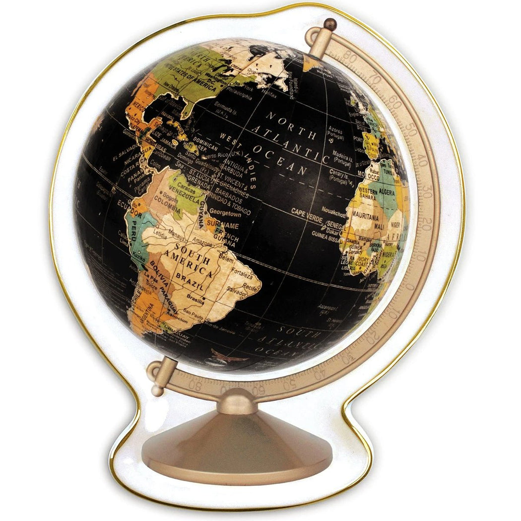 Vintage Globe Shaped Tray - Lockwood Shop - Chronicle